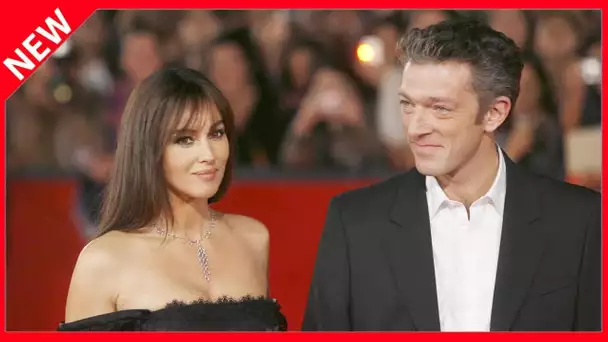 ✅  Monica Bellucci : pourquoi son mariage avec Vincent Cassel a pris fin