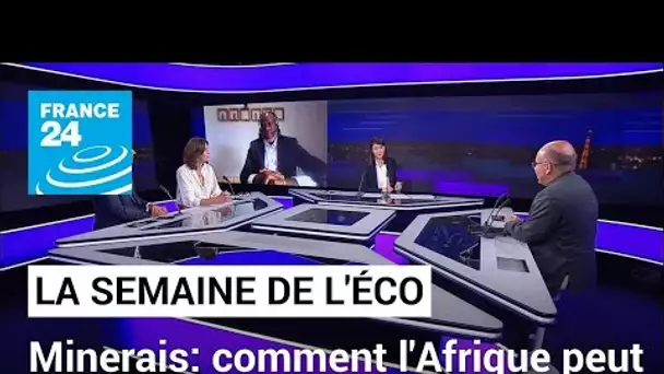 UE - Afrique : la course vers les minerais critiques est relancée • FRANCE 24