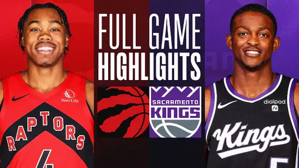 RAPTORS at KINGS | FULL GAME HIGHLIGHTS | January 5, 2024