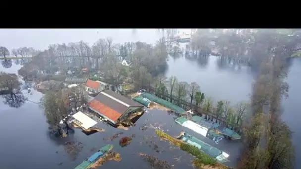 En allemagne et en France, des régions en alerte face aux inondations