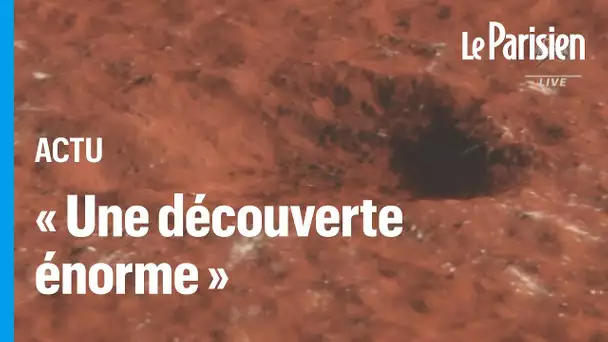 La Nasa dévoile le plus gros « cratère d'impact » jamais observé sur Mars