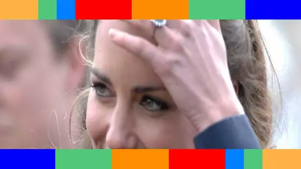 Kate Middleton : pourquoi elle a fait modifier sa bague de fiançailles