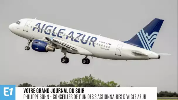 Dédommagement des passagers d'Aigle Azur : "il faut poser la question aux gens qui pilotent la co…