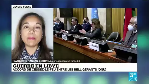 Guerre en Libye : un accord de cessez-le-feu trouvé entre les belligérants