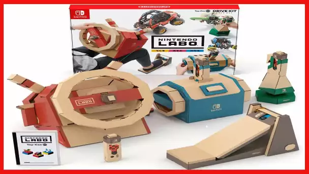 Nintendo Labo Toy-Con 03: Vehicle Drive Kit - Switch (World Edition)