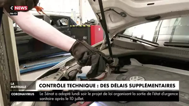 Contrôle technique : des délais supplémentaires