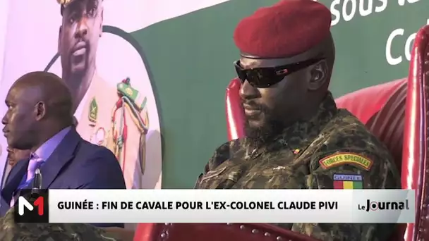 Guinée : fin de cavale pour l'ex-colonel Claude Pivi