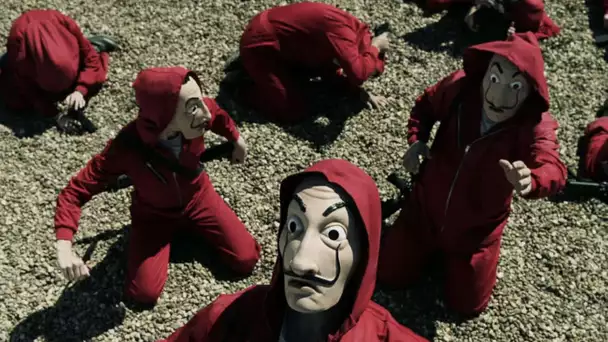 La Casa de Papel revient avec une saison 3