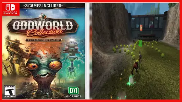 Oddworld: Collection (NSW) - Nintendo Switch