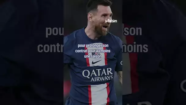 Lionel Messi reste au PSG !