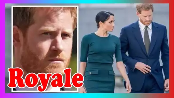 Harry subit un coup dur avec Duke sur point perdre son 'rôle royal crucial' après avoir abandonné UK