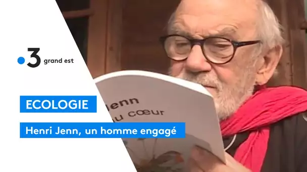 Henri Jenn, écologiste alsacien engagé depuis 50 ans