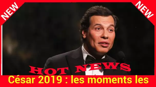 César 2019 : les moments les plus émouvants et les plus drôles de la cérémonie