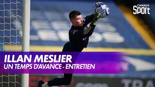 Entretien avec Illan Meslier (Leeds)