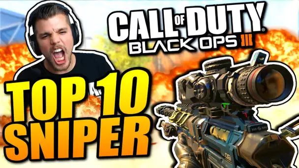 TOP 10 SNIPER #82 Spécial BLACK OPS 3