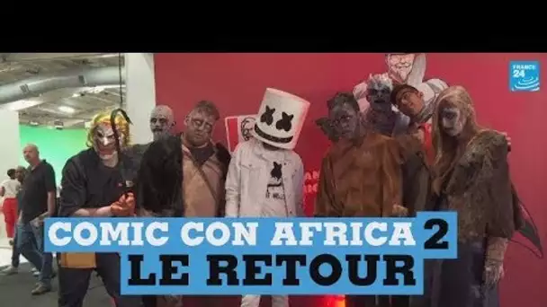 Batman, zombies et pirates... l'Afrique du Sud organise son deuxième Comic Con