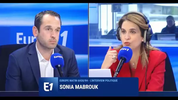 "Vous les avez comptées, les couleuvres que vous venez d'avaler ? Sonia Mabrouk à Pierre Jouvet (PS)