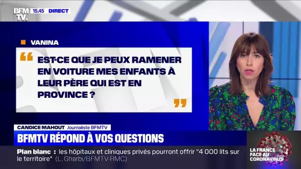 Puis-je ramener mes enfants en voiture à leur père ? BFMTV répond à vos questions