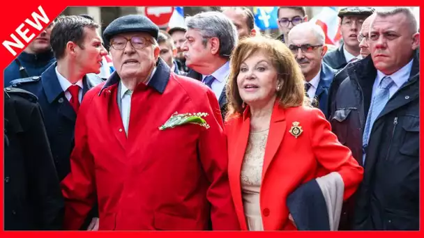 ✅  Jean-Marie Le Pen et sa femme en bisbille avec le fisc : 300.000 euros en jeu