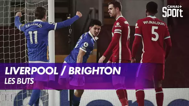 Les buts de Liverpool / Brighton