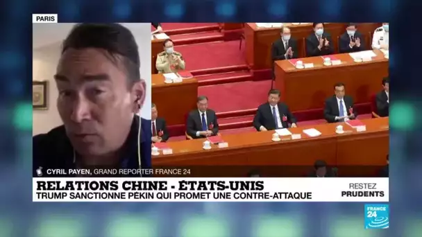 Relations Chine/Etats-Unis : Pékin dénonce la "maladie chronique" du racisme américain