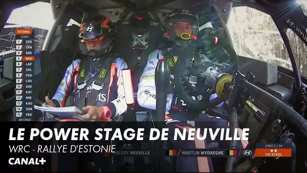 Le Power Stage de Neuville - WRC Rallye d'Estonie