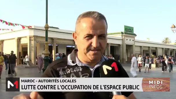 Maroc : Lutte contre l´occupation de l´espace public