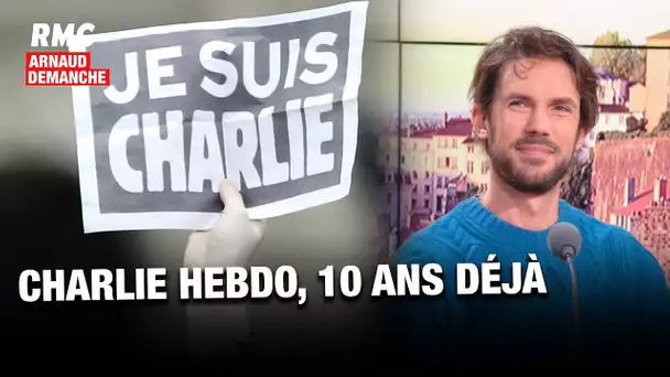 Arnaud Demanche : CHARLIE HEBDO, 10 ANS DÉJÀ