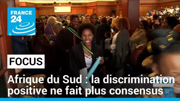 Afrique du Sud : fronde contre la discrimination positive lors des élections législatives