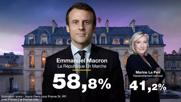 SOIRÉE SPÉCIALE : Macron - Le Pen, suivez en DIRECT le 2nd tour de l'élection présidentielle 🇫🇷