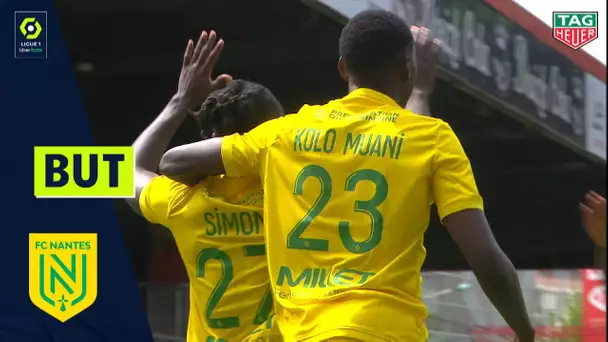 But Moses SIMON (15' - FC NANTES) STADE BRESTOIS 29 - FC NANTES (1-4) 20/21