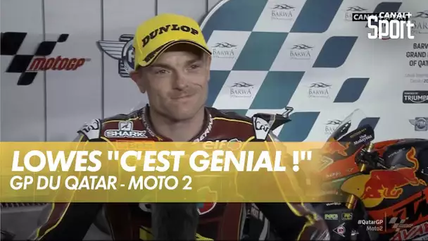 Sam Lowes :"c'est génial de commencer l'année de cette façon"