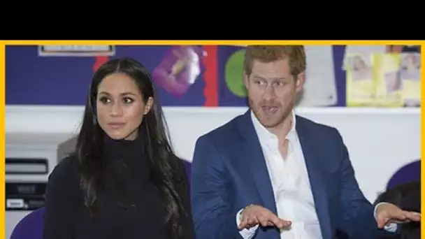 Depuis le Canada le prince Harry et Meghan sort du silence pour annoncer une triste nouvelle