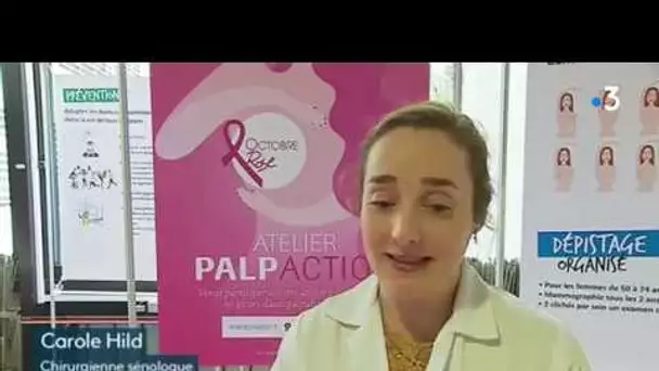 Strasbourg : ateliers de dépistage du cancer du sein