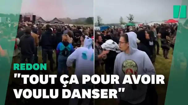 À Redon en Bretagne, une rave party pour Steve Maia Caniço tourne à l'affrontement