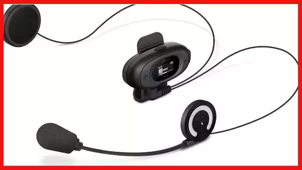 Sena Parani A10 Intercom Headset for Motorcycles (Boom Mic)