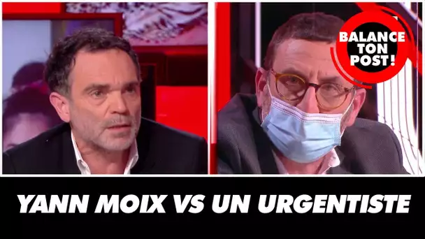 Le face-à-face tendu entre Yann Moix et Mathias Wargon, médecin urgentiste