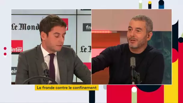 Gabriel Attal, invité de Questions Politiques