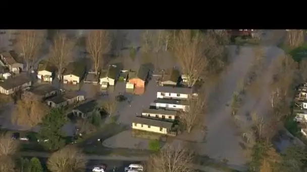 Tempête Bella : d'importantes inondations au Royaume-Uni