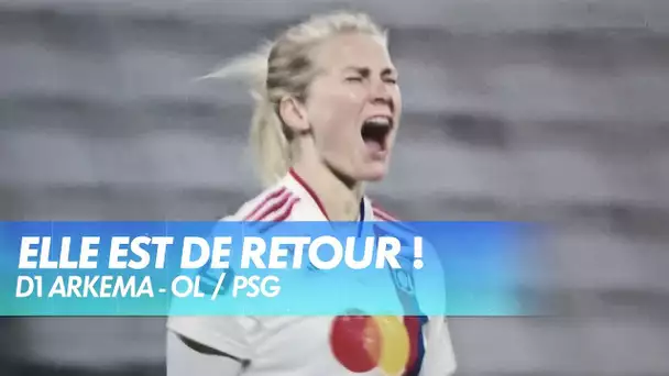 Le premier but d'Ada Hegerberg après 20 mois d'absence !