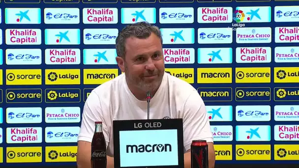 Rueda de prensa Cádiz CF vs Athletic Club