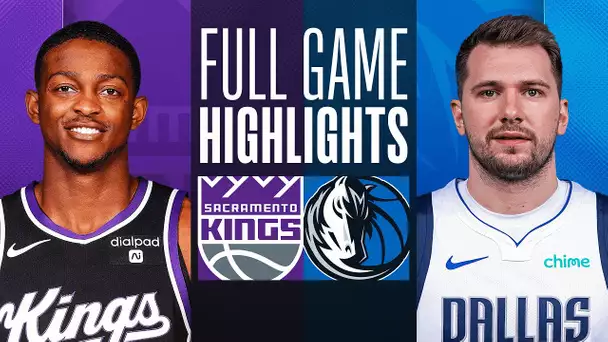 KINGS at MAVERICKS | FULL GAME HIGHLIGHTS | November 19, 2023