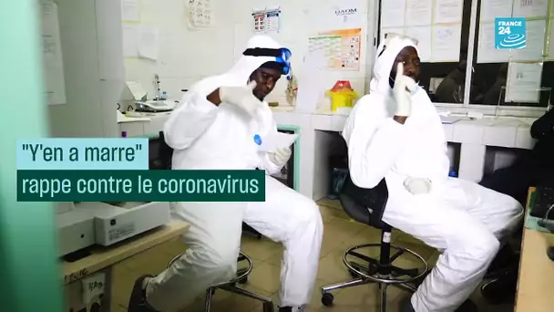 « Y’en a marre » rappe contre le coronavirus #CulturePrime