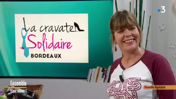 Prenez la parole - Asso La Cravate Solidaire Bx - France 3-  Ensemble C'est Mieux - 26/09/2019C