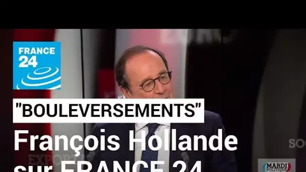 François Hollande ne voit "aucune raison" pour que l'armée française s'impose au Burkina Faso