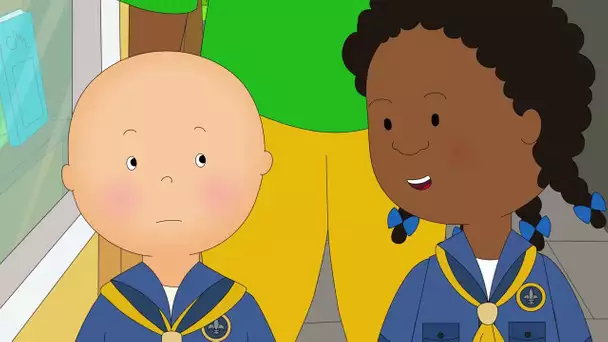 Caillou et la Parade | Caillou | Dessins animés pour enfants | WildBrain pour les enfants