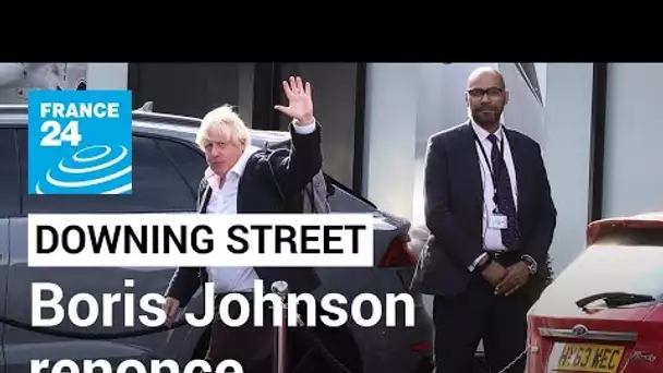 Royaume-Uni : Boris Johnson renonce à briguer le poste de Premier ministre • FRANCE 24