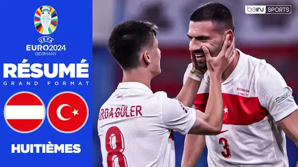 🏆 EURO 2024 : Arda Güler RAYONNE, la Turquie élimine l’Autriche dans un match SPECTACULAIRE !