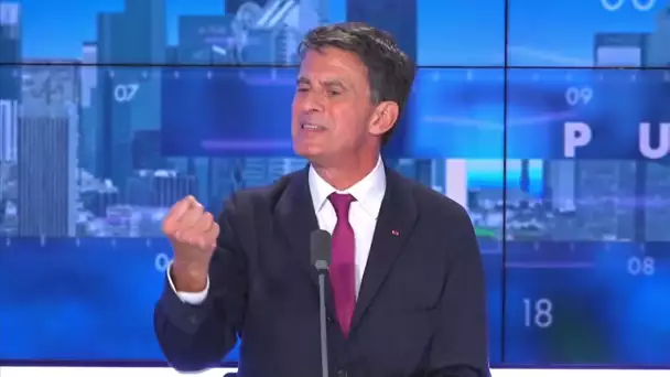 Pour Valls, Zemmour "hystérise" le débat sur l'immigration et cherche "le bouc émissaire"