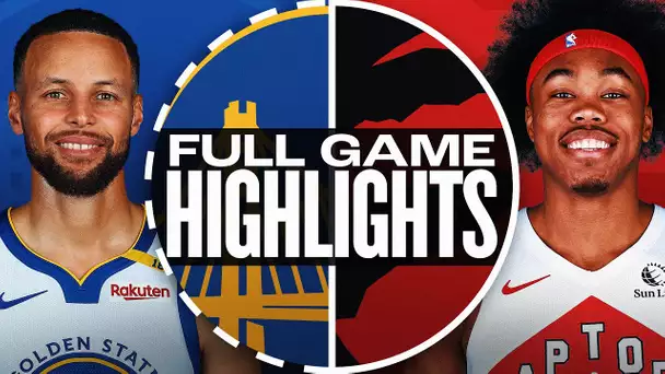 WARRIORS at RAPTORS | FULL GAME HIGHLIGHTS | January 13, 2025